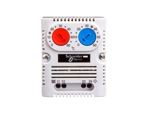 Termostat 10A 1Z 1R 250V 0-60C NSYCCOTHD