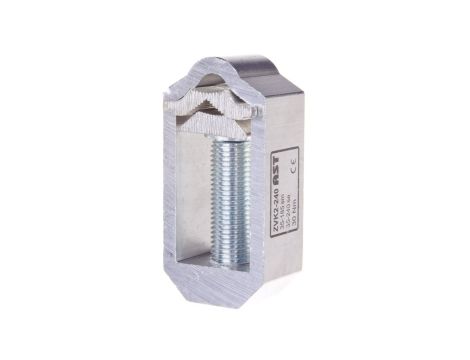 Zacisk podwójny (V-klema) VK-2x240 (ROZ-10285) INC-10285