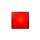 Główka lampki sygnalizacyjnej 30x30mm kwadratowa 22mm czerwona ZB5CV043