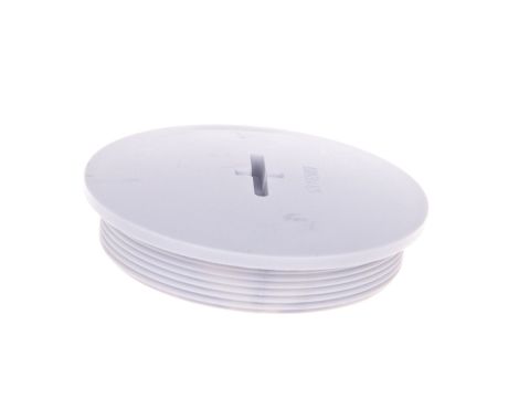 Zaślepka poliestrowa M63 SKINDICHT BLK-M 63x1,5 jasnoszara 52006670