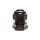 Dławnica skrecana M 25 IP 67 960oC czarna RAL 9005 ASS 25 36000196