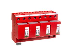 Ogranicznik przepięć Typ T1+T2 4P 25/100kA 1,5kV DEHNventil M TNS 255 FM 951405