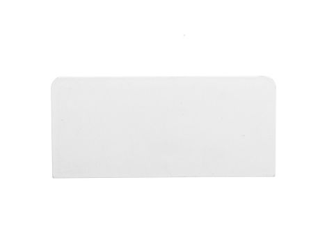Pokrywa końcowa kanału 120x55mm kremowo-biała PK120X55D 8471