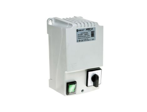 Regulator prędkości obrotowej 1-fazowy ARW 5,0 230V 5A IP54 17886-9994