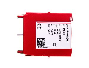 Akcesoria: moduł ochrony ogranicznika przepięć Typ 2 20kA 1,5kV DG MOD 275 952010