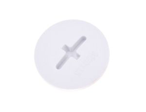 Zaślepka poliamidowa M20 IP68 SKINDICHT BLK-GL-M 20x1,5 + O-RING jasnoszara 52006127