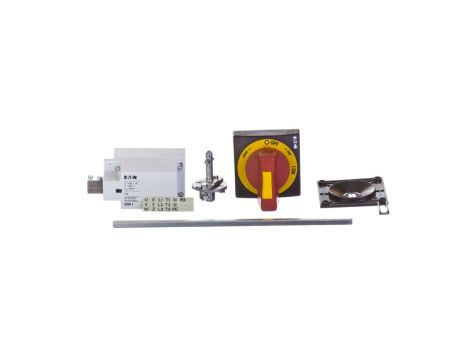Napęd drzwiowy boczny lewa strona czerwony NZM1-XSR-L 266653