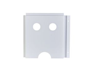 Kieszeń na dokumenty A4 szara metal XVTL-SPT6 115247