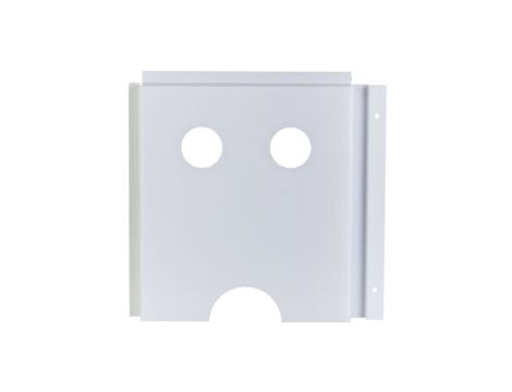 Kieszeń na dokumenty A4 szara metal XVTL-SPT6 115247