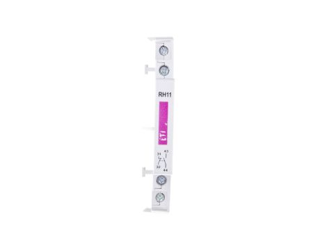 Styk pomocniczy 1Z 1R montaż boczny /do R25, R40, R63/ RH11 002461101