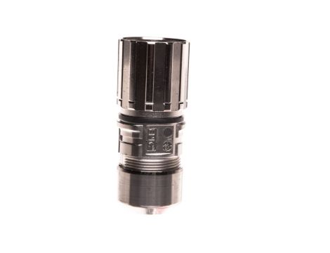 Obudowa wtyczki okrągła czarna IP68 EPIC M23 D6 9,5-13,5 72044000