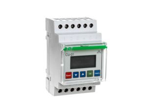 Licznik impulsów programowalny 24-264V AC/DC 1P 8A 8 cyfr modułowy CLI-01