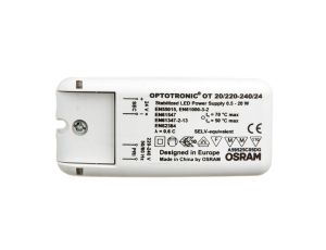 Zasilacz LED 24V DC OT 20/220-240/24 4050300618111