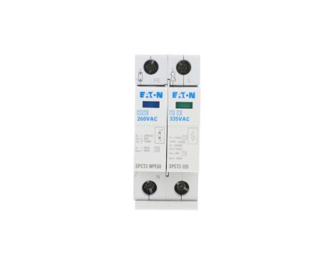 Ogranicznik przepięć Typ T2 2F 20kA 1.4kV SPCT2-335-1+NPE 167621