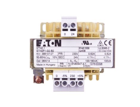 Transformator 1-fazowy STN0,1(230/24) 204941