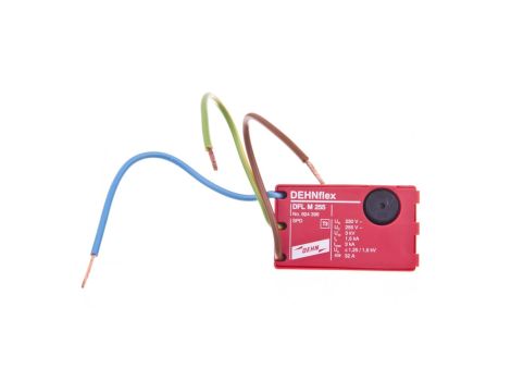 Ogranicznik przepięć do sieci jednofazowych 230V TT i TN Typ T3 (D) 3kA 1,5kV 255V (kapsułka do puszki i gniazda) DEHN flex M 25