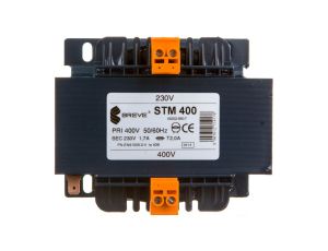 Transformator 1-fazowy separacyjny STM 400 400/230V 1,7A, Ta 40, 16252-9907