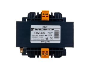Transformator 1-fazowy separacyjny STM 400 230/230V 1,7A, Ta 40, 16252-9908