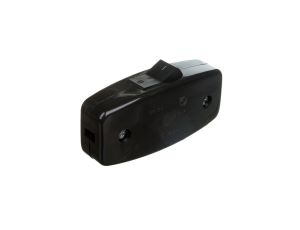 ELDA Łącznik miniaturowy 2.5A czarny WP8A05