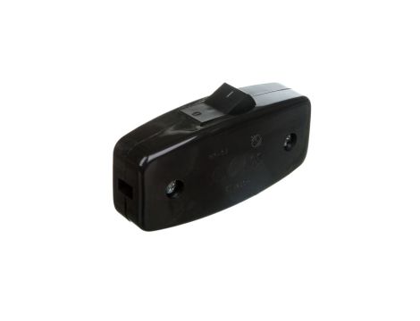 ELDA Łącznik miniaturowy 2.5A czarny WP8A05