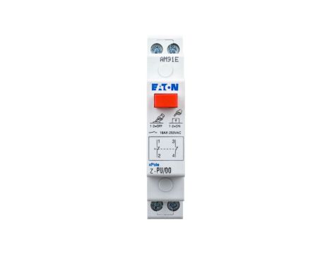 Przycisk modułowy 16A 2R Z-PU/OO 276294