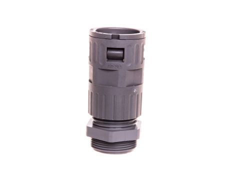 Dławnica do węża osłonowego M32 IP68 SILVYN KLICK-GPZ-M 32x1,5 szara 55500840