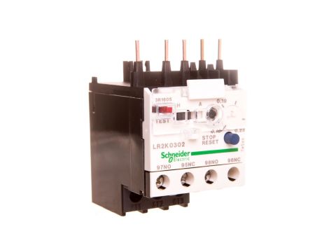 Przekaźnik termiczny 0,16-0,23A LR2K0302