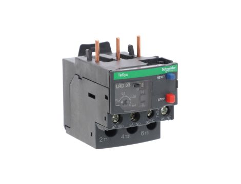 Przekaźnik termiczny 0,25-0,4A LRD03