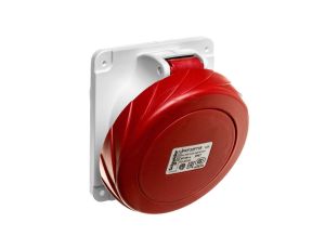 Gniazdo tablicowe 5P 32A 400V czerwone IP67 PKF32F735