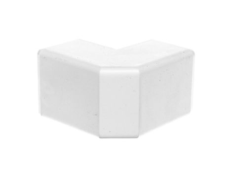 Naroże zewnętrzne 25x20mm kremowo-biała LHD 25X20 8916