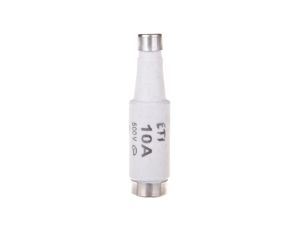Wkładka bezpiecznikowa 10A DI gG 500V E16 002311404