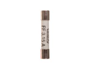 Wkładka aparatowa 6,3x32mm 3,15A FF /bardzo szybka/ 500V 006710135