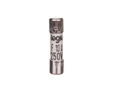 Wkładka bezpiecznikowa cylindryczna 5x20mm 10A F 250V 010296