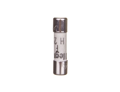 Wkładka bezpiecznikowa cylindryczna 5x20mm 2A F 250V 010220