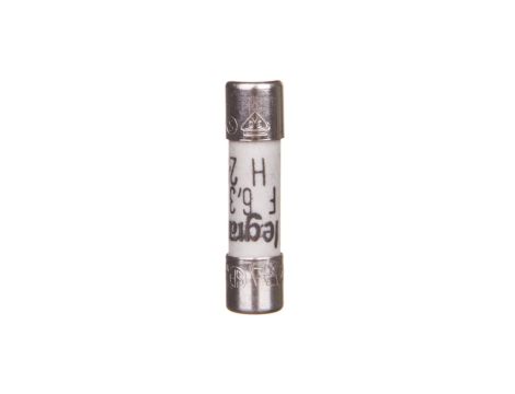 Wkładka bezpiecznikowa cylindryczna 5x20mm 6,3A F 250V 010263
