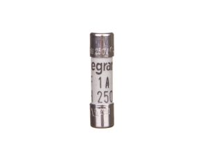 Wkładka bezpiecznikowa cylindryczna 5x20mm 1A F 250V 010210