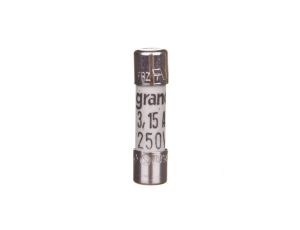 Wkładka bezpiecznikowa cylindryczna 5x20mm 3,15A F 250V 010230