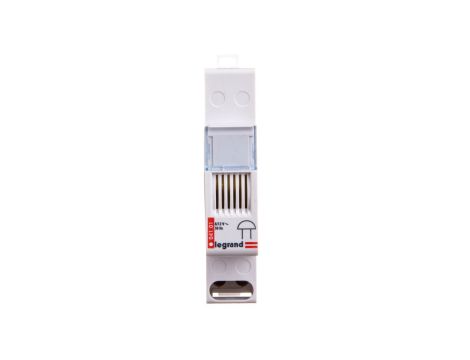 Dzwonek modułowy na szynę DM318 8-12V 4,8 VA 84dBA 004101