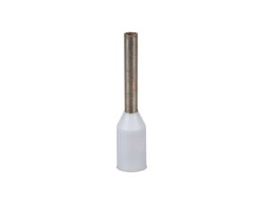 Końcówka tulejkowa izolowana HI 0,5/8 DIN E08KH-02010101601 /500szt./