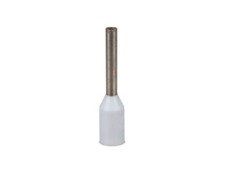 Końcówka tulejkowa izolowana HI 0,5/8 DIN E08KH-02010101601 /500szt./