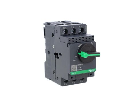 TeSys Deca Wyłącznik silnikowy 3P 5,5kW 14A GV2L16