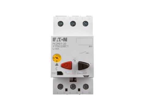 Wyłącznik silnikowy PKZM01-20 3P 9kW 16-20A 283383