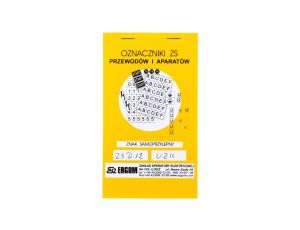 Znaki samoprzylepne ZS D12/UZK E04ZP-02030402000