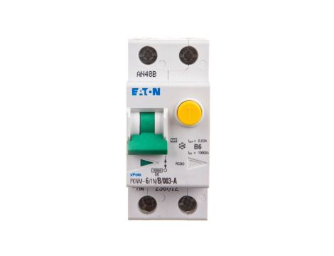 Wyłącznik różnicowo-nadprądowy 2P 6A B 0,03A typ A PKNM 6/1N/B/003-A-MW 236012