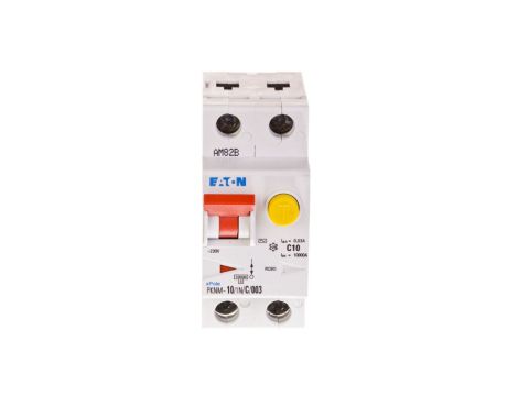 Wyłącznik różnicowo-nadprądowy 2P 10A C 0,03A typ AC PKNM 10/1N/C/003-MW 236077