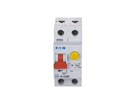 Wyłącznik różnicowo-nadprądowy 2P 10A B 0,03A typ AC PKNM 10/1N/B/003-MW 236067
