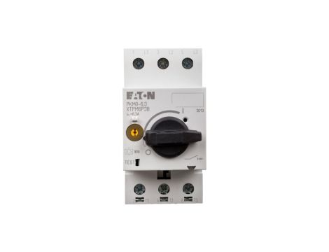 Wyłącznik silnikowy 3P 2,2kW 6,3A PKM0-6,3 072728