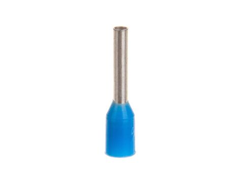 Końcówka tulejkowa izolowana TI 0,75mm2/8mm niebieska cynowana TI0,75L8FR /100szt./