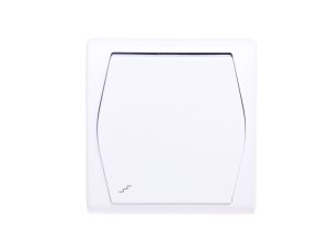 Hermes2 Łącznik schodowy biały IP44 ŁNT-2 1003-00