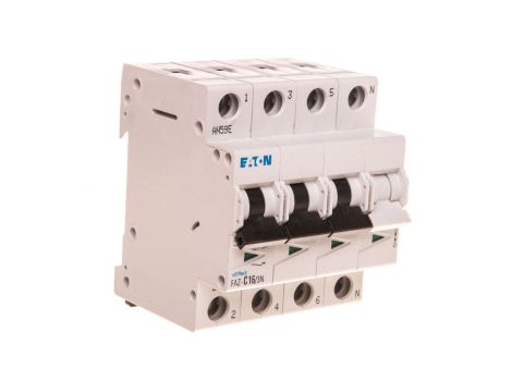 Wyłącznik nadprądowy 3+N C 16A 15kA AC FAZ C16/3N 278975